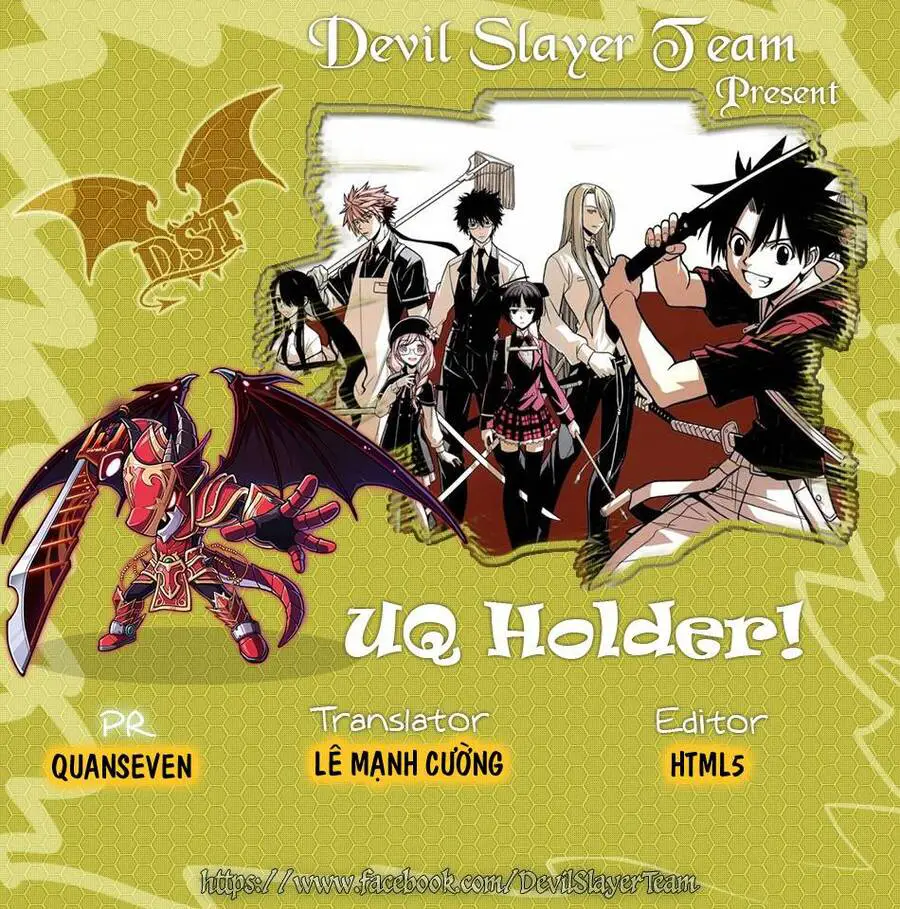 Uq Holder Nettruyen ZZZ Chương 121 Page 1