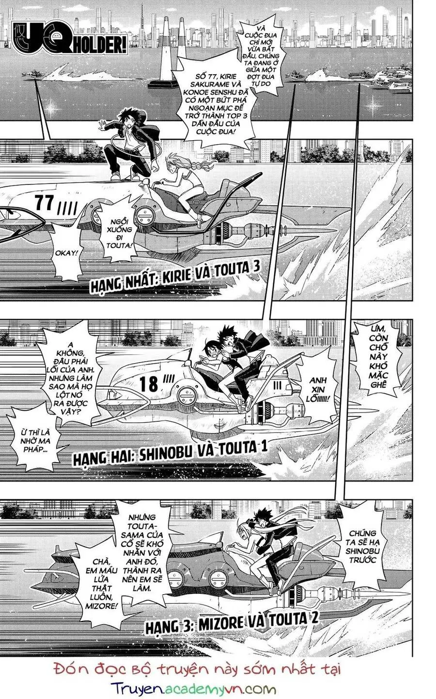 Uq Holder Nettruyen ZZZ Chương 121 Page 2