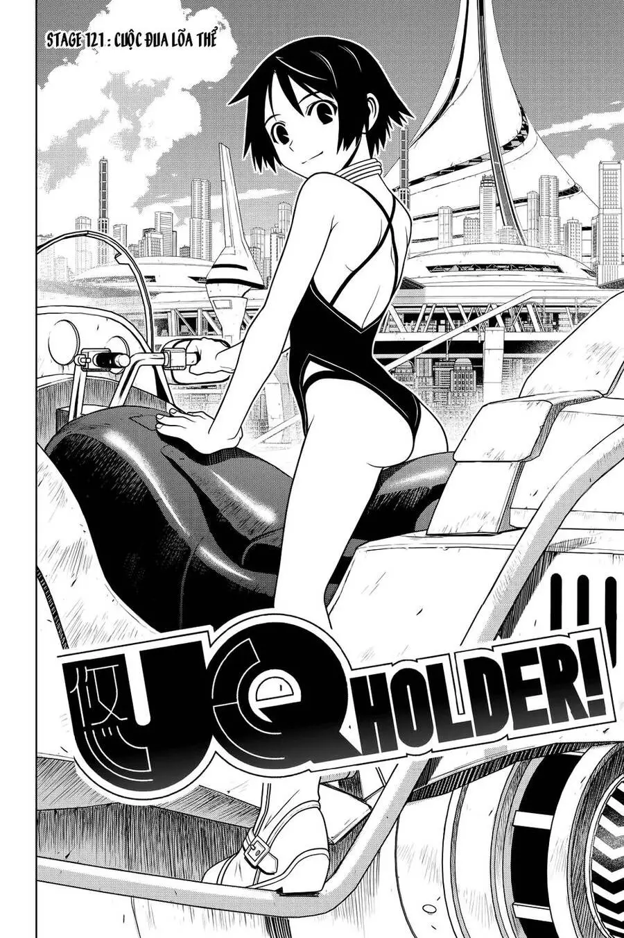 Uq Holder Nettruyen ZZZ Chương 121 Page 4
