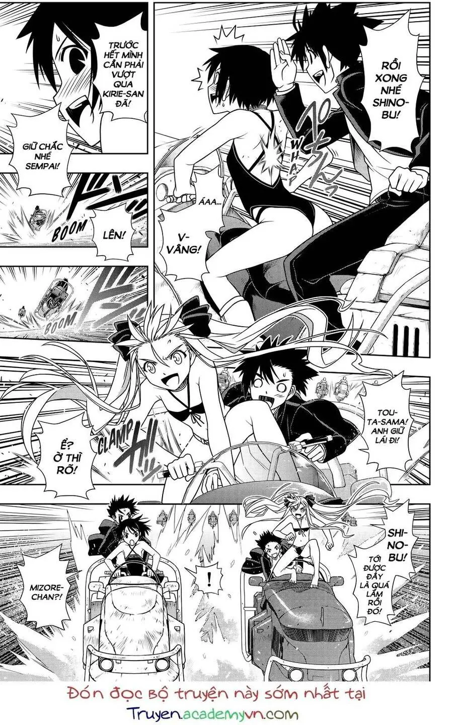 Uq Holder Nettruyen ZZZ Chương 121 Page 5