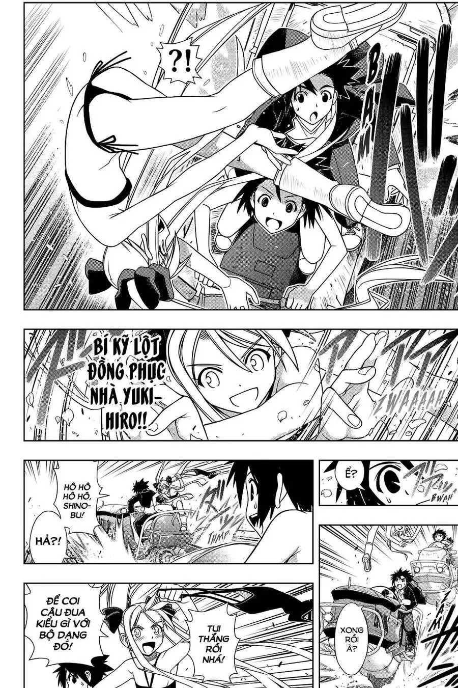 Uq Holder Nettruyen ZZZ Chương 121 Page 7