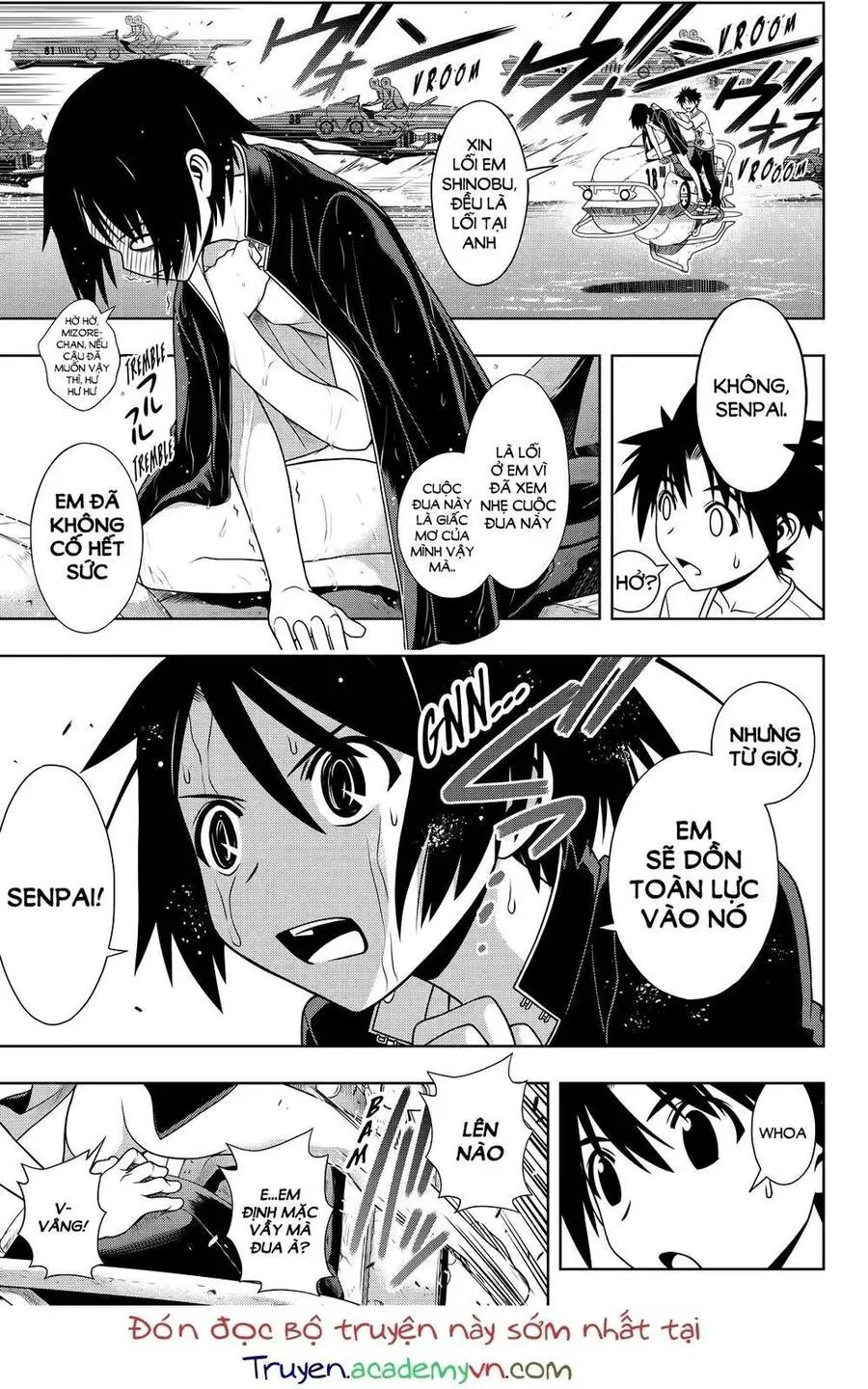Uq Holder Nettruyen ZZZ Chương 121 Page 11