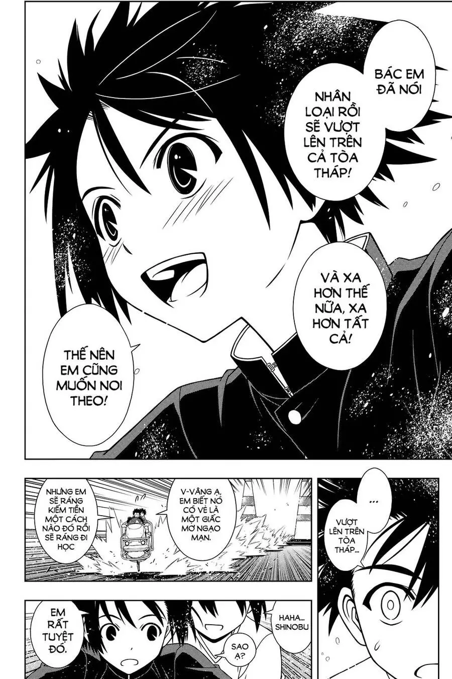 Uq Holder Nettruyen ZZZ Chương 121 Page 19