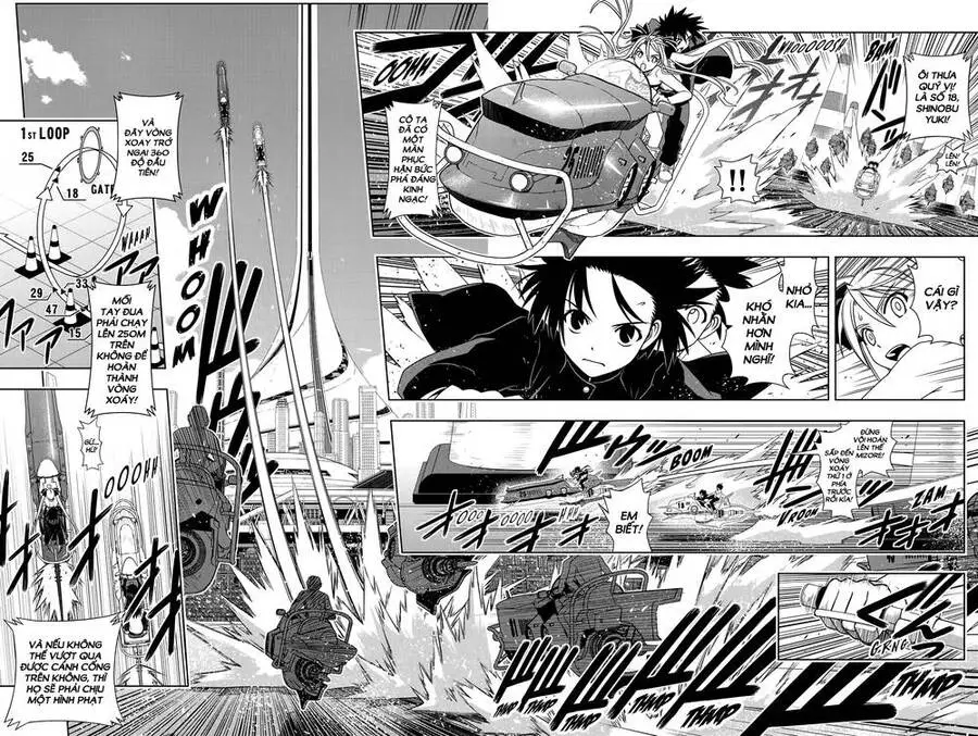 Uq Holder Nettruyen ZZZ Chương 121 Page 22