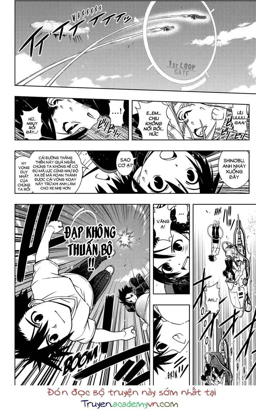 Uq Holder Nettruyen ZZZ Chương 121 Page 23