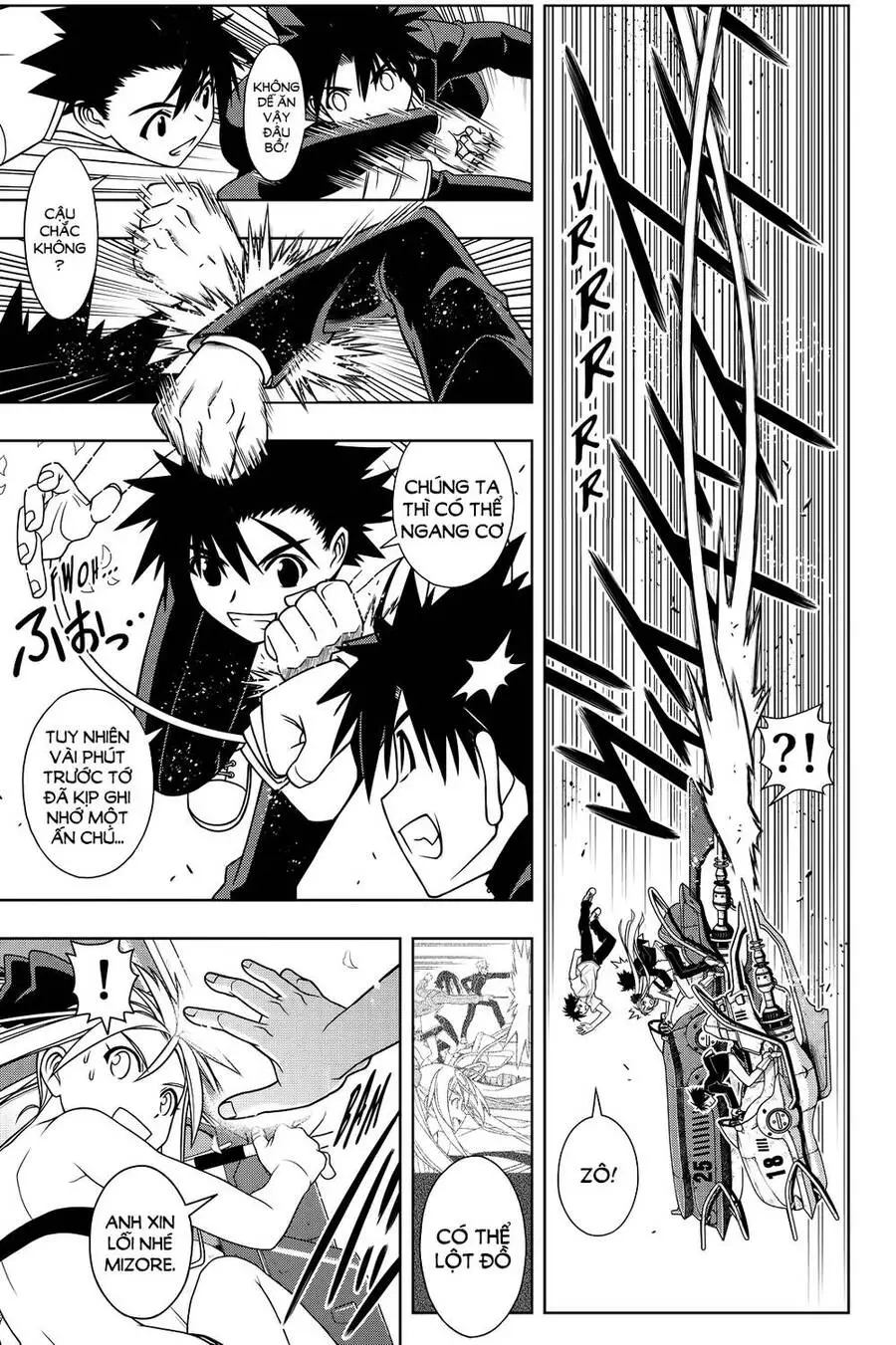 Uq Holder Nettruyen ZZZ Chương 121 Page 25