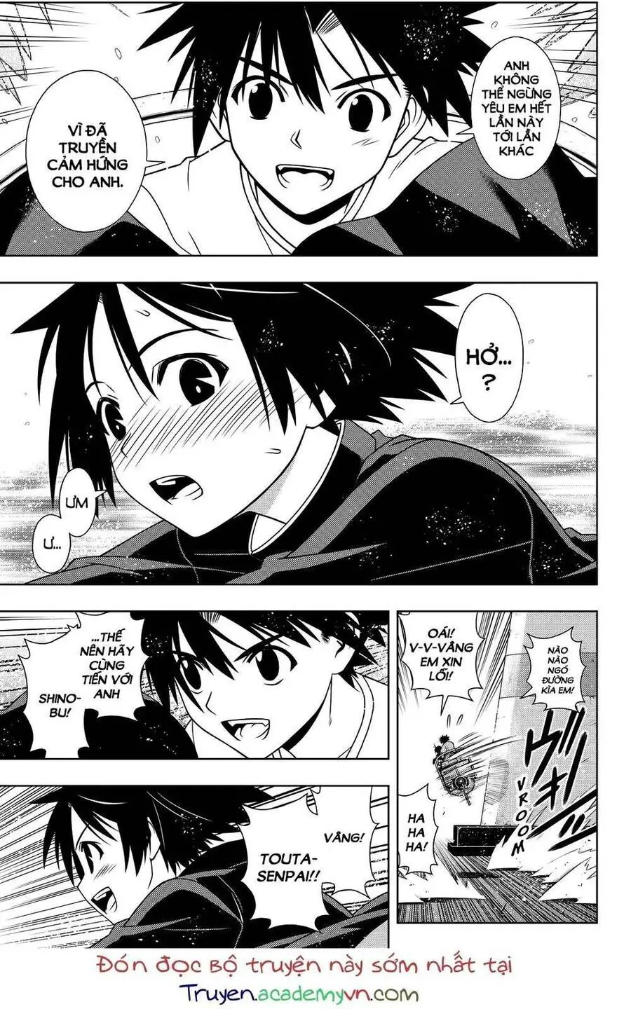 Uq Holder Nettruyen ZZZ Chương 121 Page 29