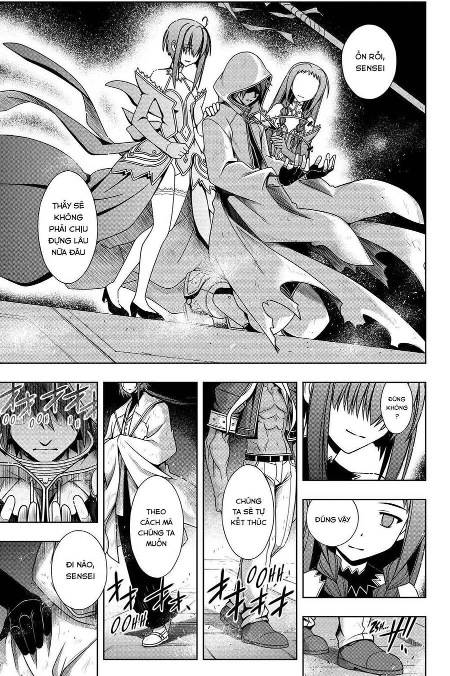 Uq Holder Nettruyen ZZZ Chương 119 Page 6