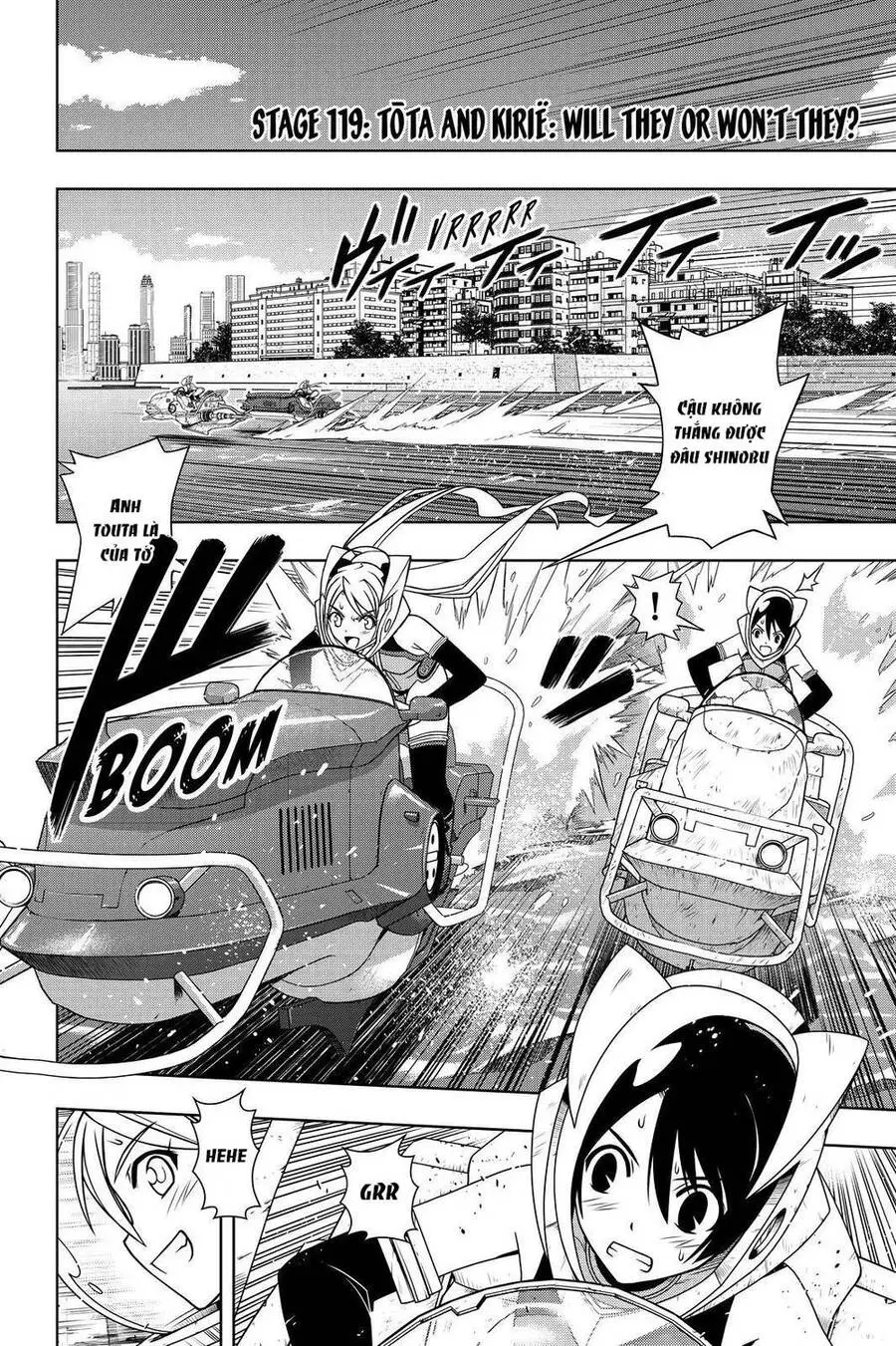 Uq Holder Nettruyen ZZZ Chương 119 Page 8