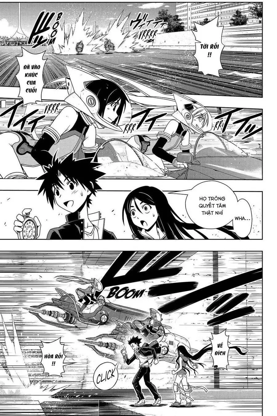 Uq Holder Nettruyen ZZZ Chương 119 Page 9