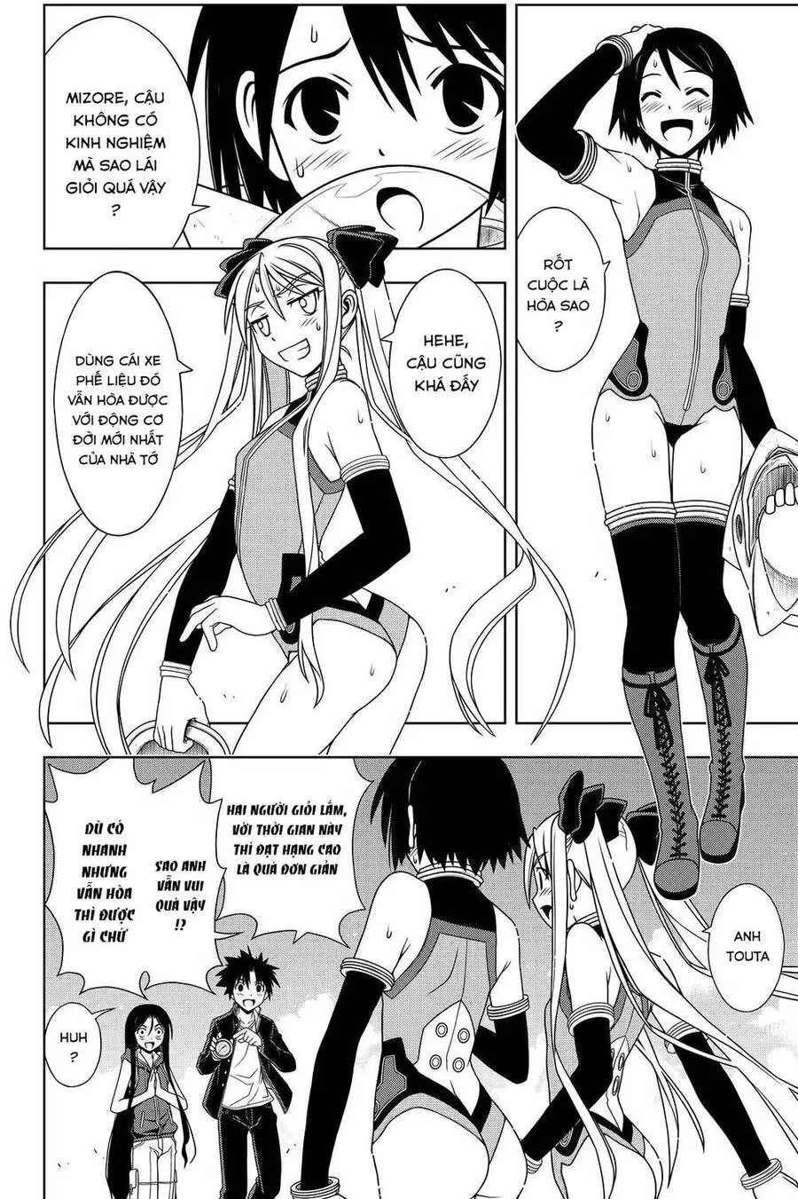 Uq Holder Nettruyen ZZZ Chương 119 Page 10