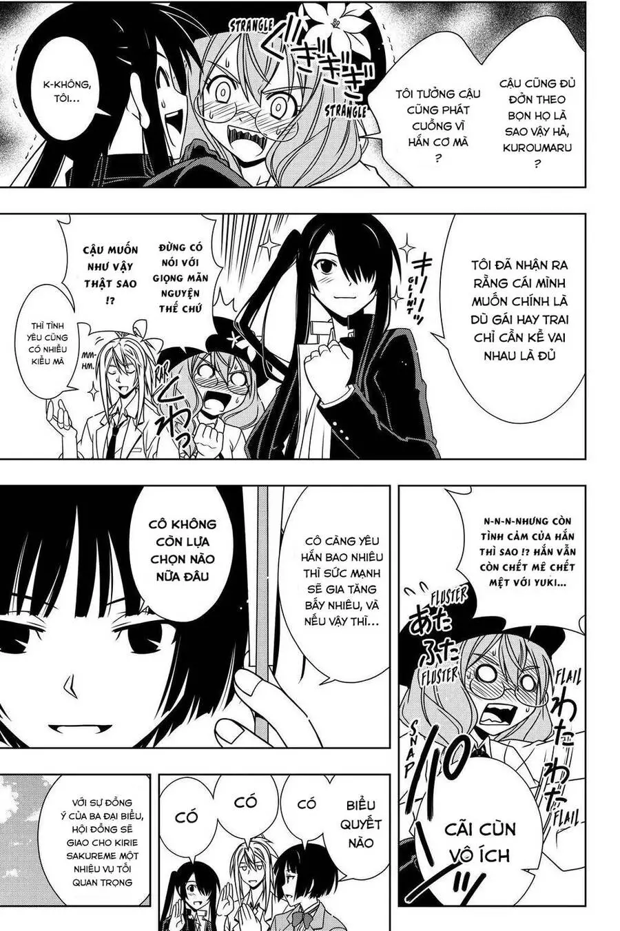 Uq Holder Nettruyen ZZZ Chương 119 Page 13