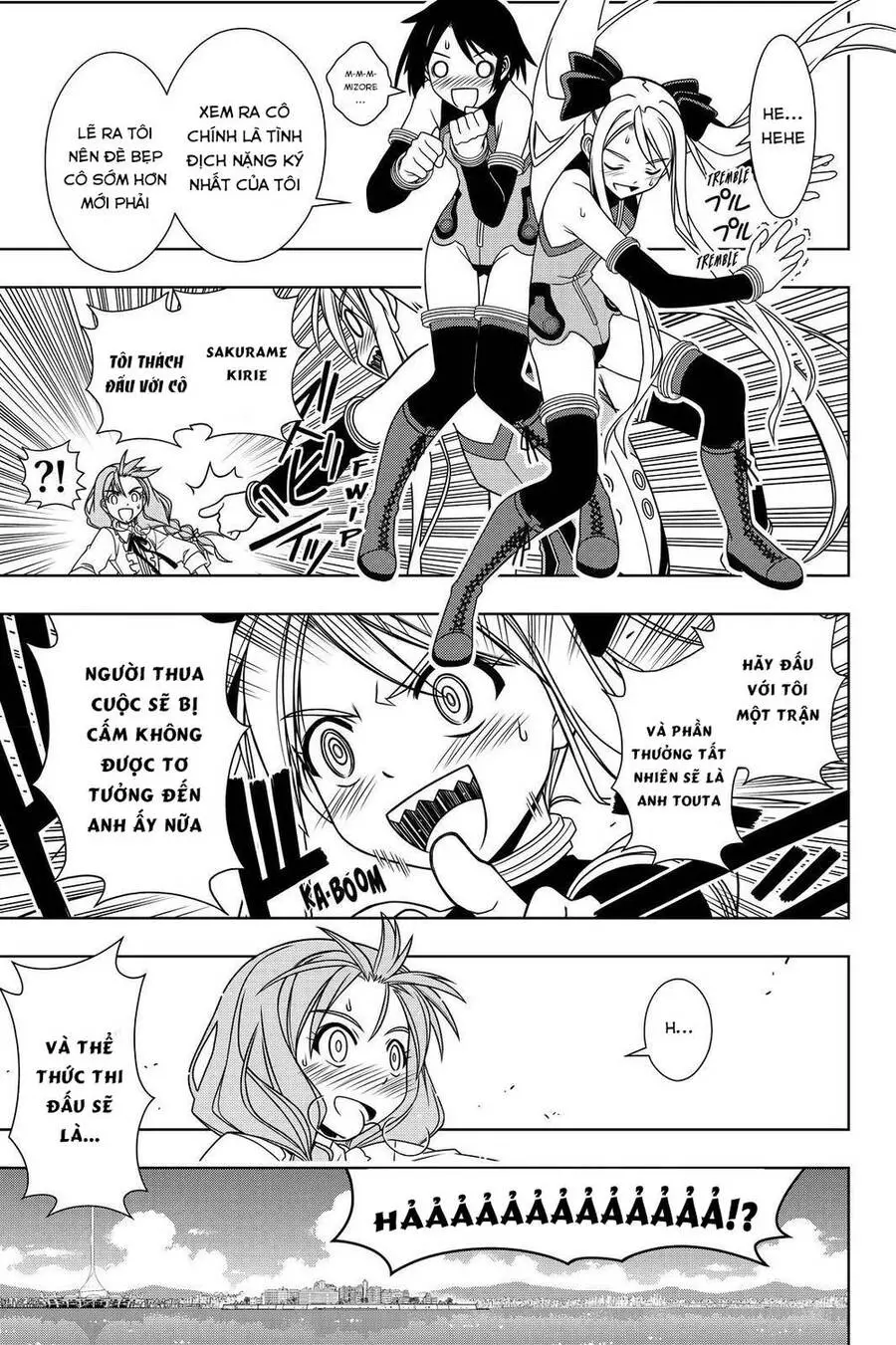 Uq Holder Nettruyen ZZZ Chương 119 Page 15