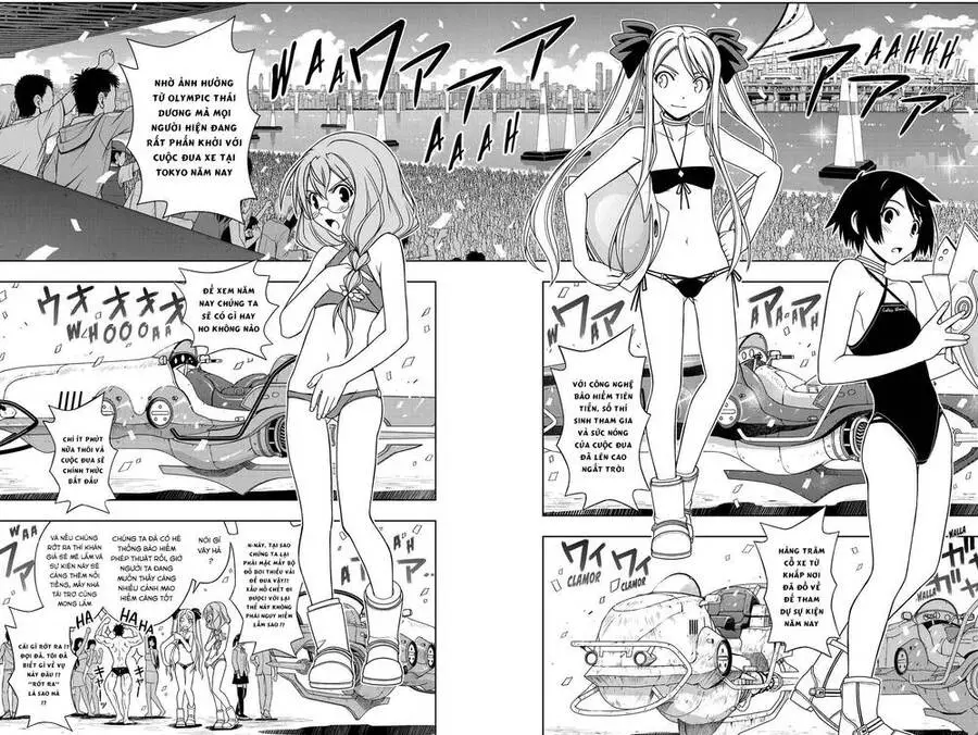 Uq Holder Nettruyen ZZZ Chương 119 Page 16