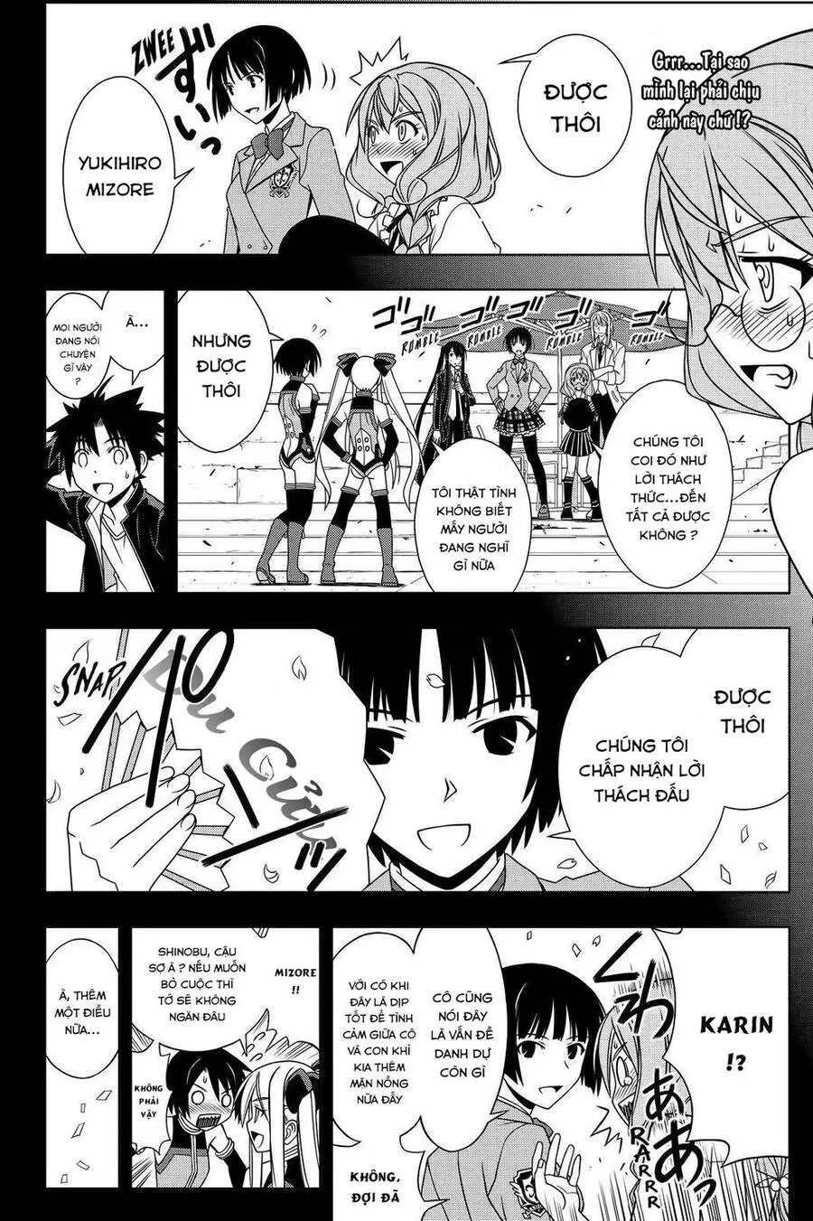 Uq Holder Nettruyen ZZZ Chương 119 Page 17