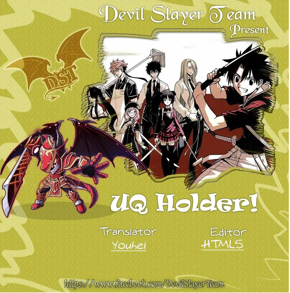 Uq Holder Nettruyen ZZZ Chương 126 Page 1