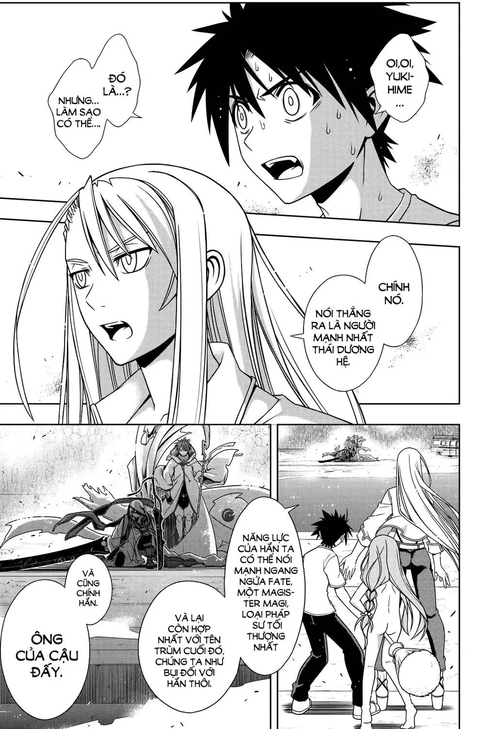 Uq Holder Nettruyen ZZZ Chương 126 Page 2
