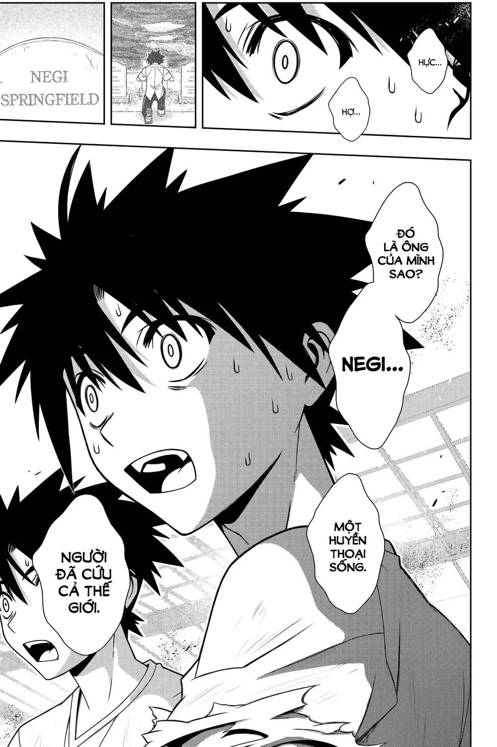 Uq Holder Nettruyen ZZZ Chương 126 Page 4