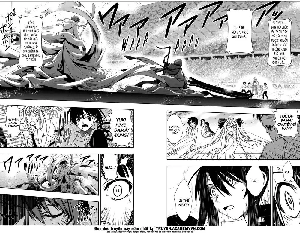 Uq Holder Nettruyen ZZZ Chương 126 Page 5