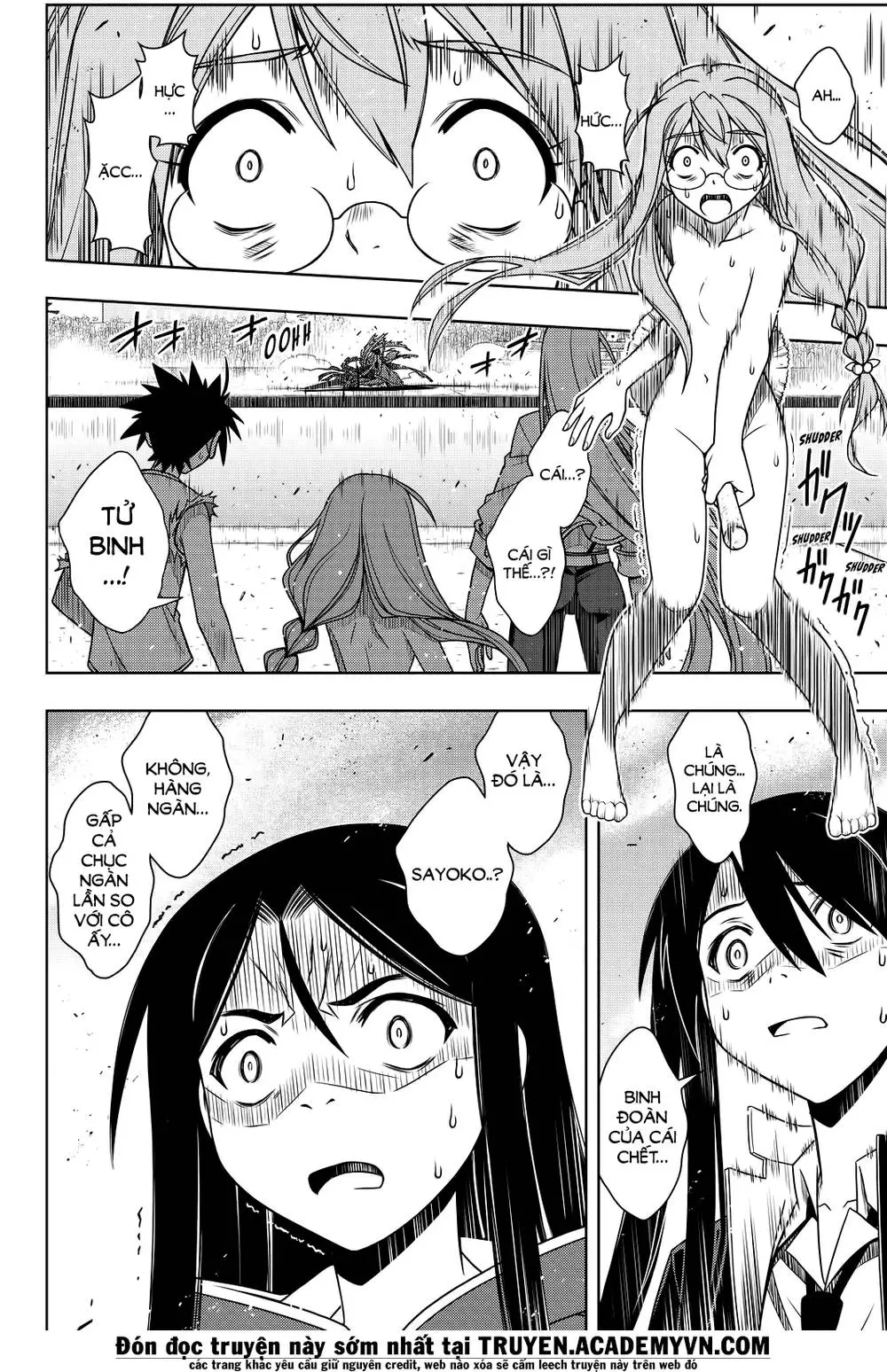 Uq Holder Nettruyen ZZZ Chương 126 Page 7