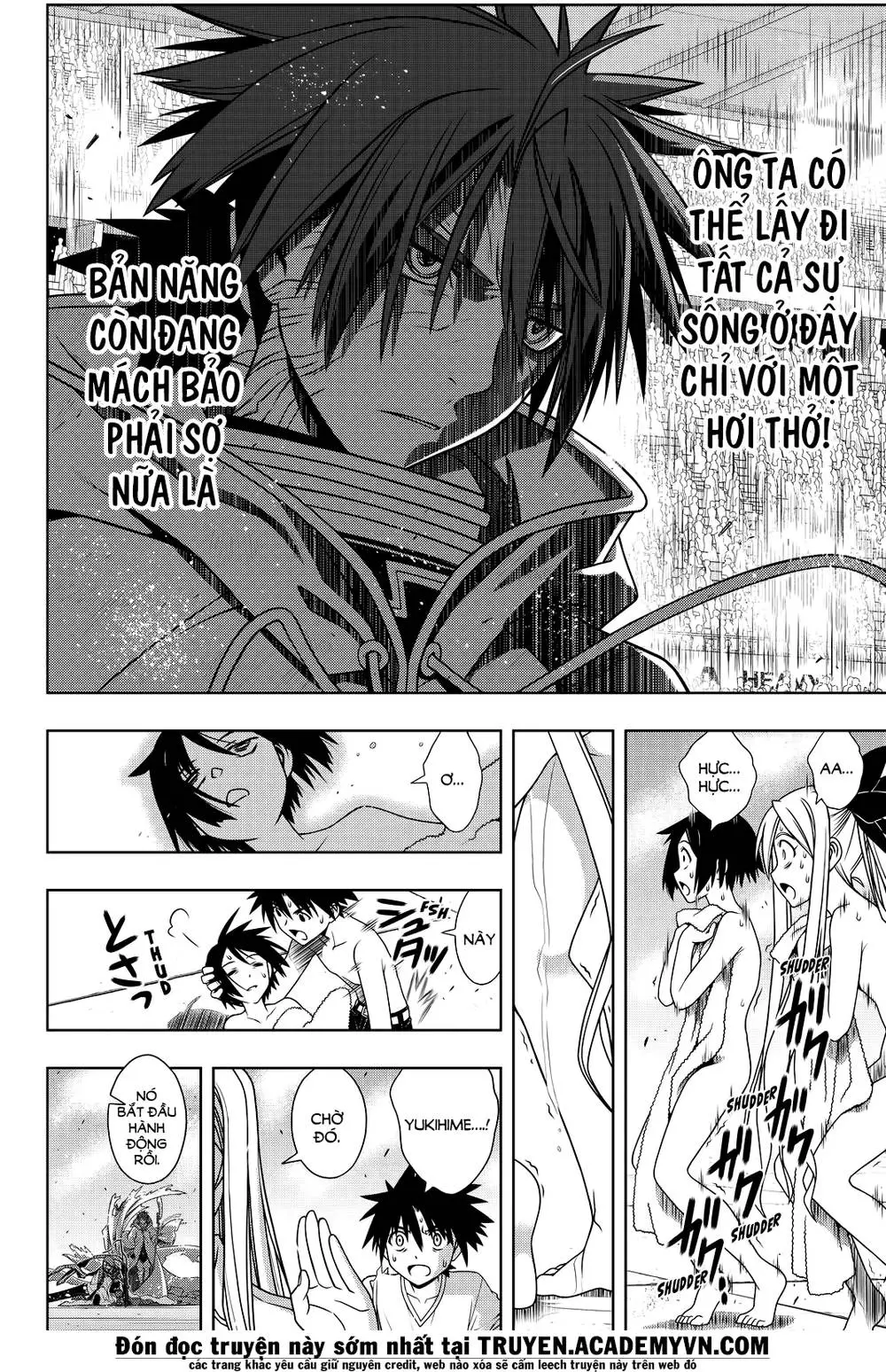Uq Holder Nettruyen ZZZ Chương 126 Page 9