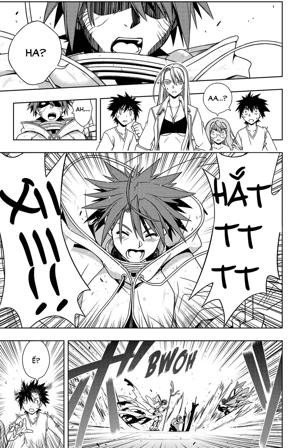 Uq Holder Nettruyen ZZZ Chương 126 Page 10