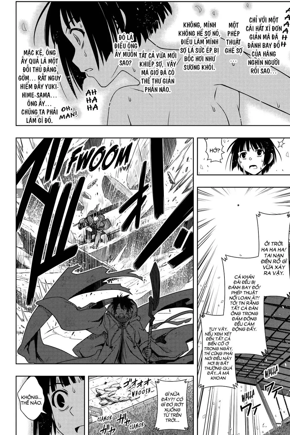 Uq Holder Nettruyen ZZZ Chương 126 Page 13