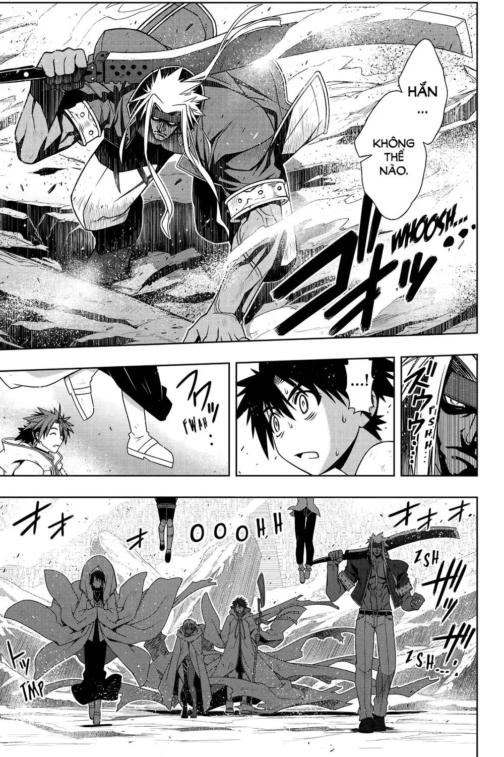 Uq Holder Nettruyen ZZZ Chương 126 Page 14