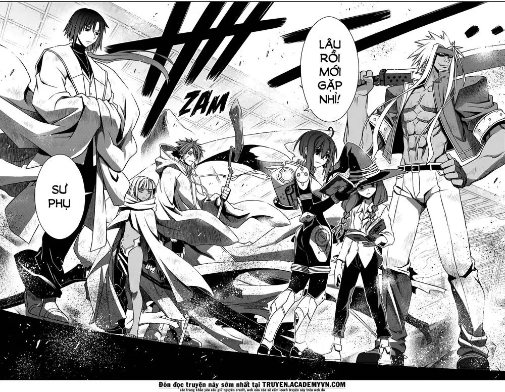 Uq Holder Nettruyen ZZZ Chương 126 Page 15