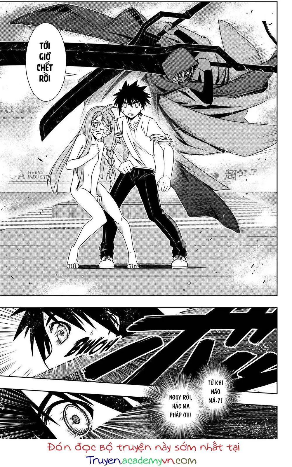 Uq Holder Nettruyen ZZZ Chương 125 Page 6
