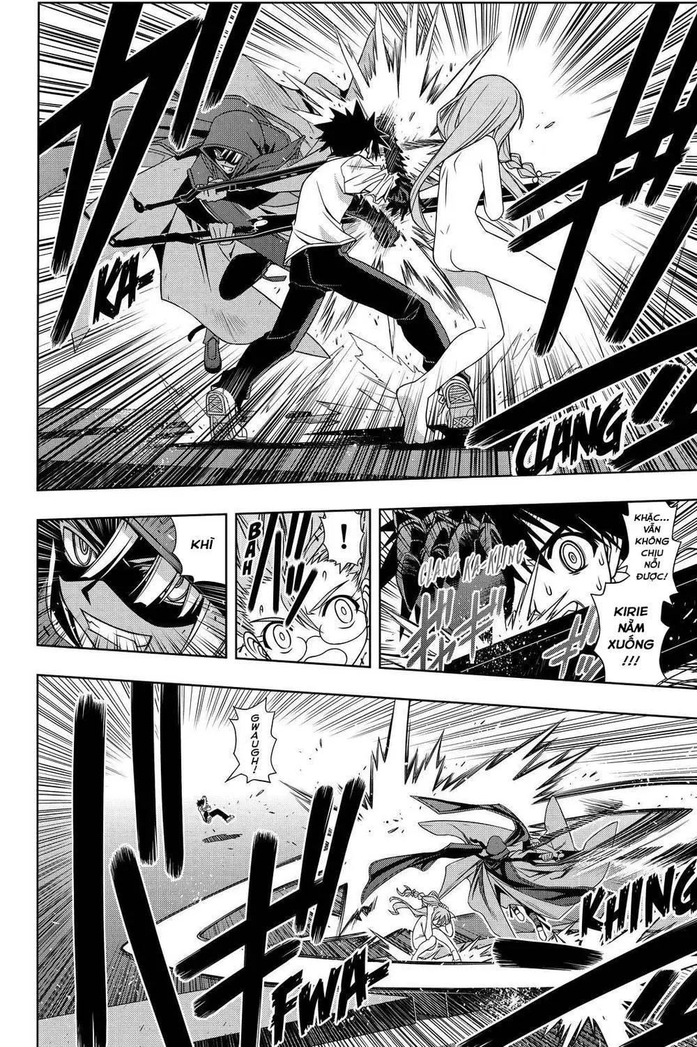 Uq Holder Nettruyen ZZZ Chương 125 Page 8