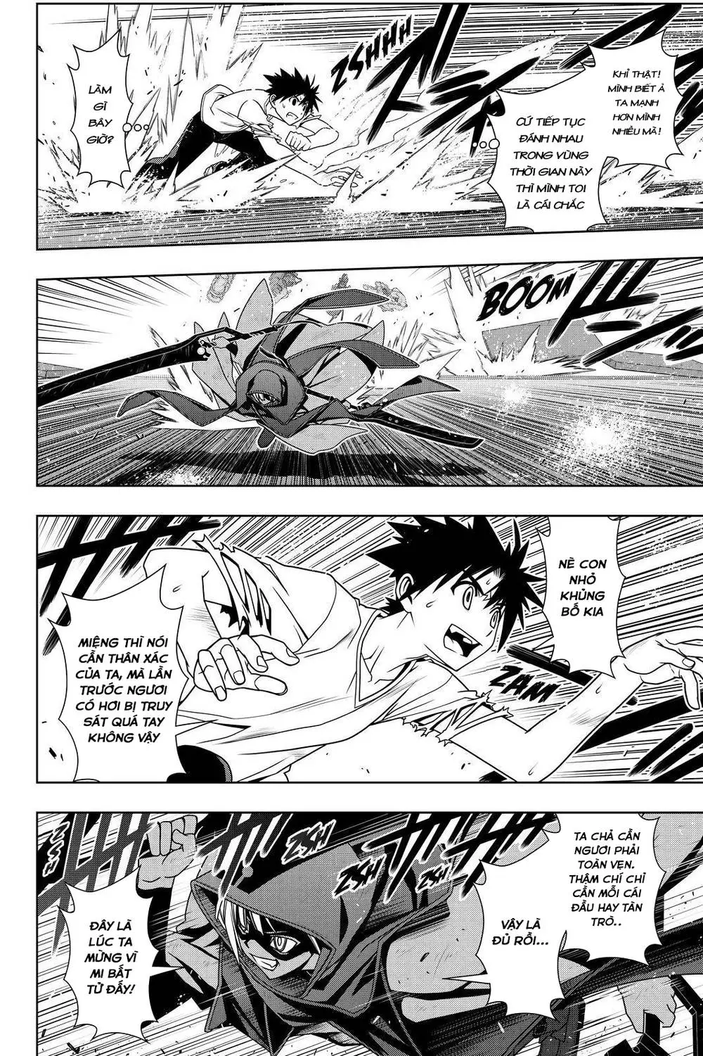 Uq Holder Nettruyen ZZZ Chương 125 Page 11