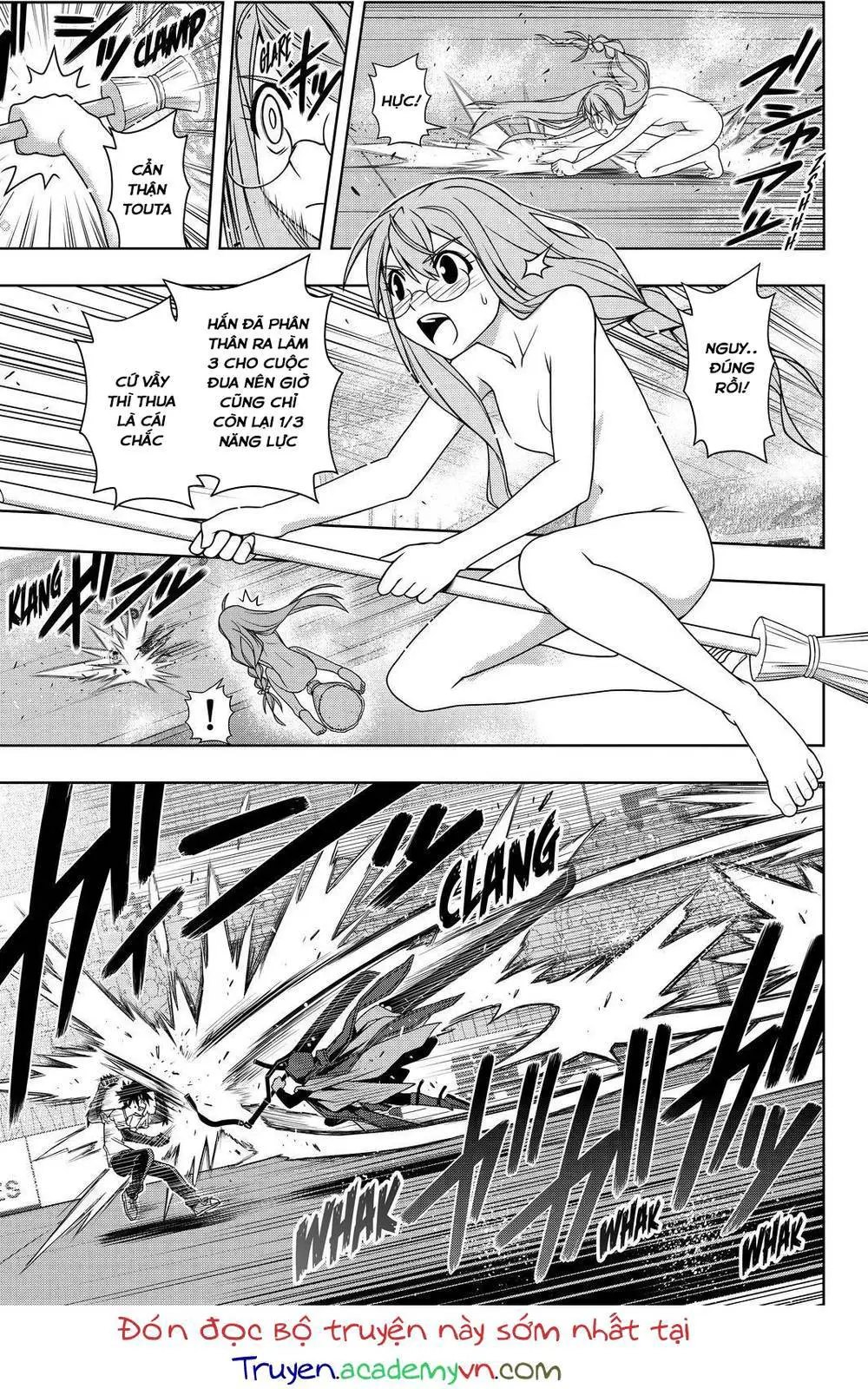 Uq Holder Nettruyen ZZZ Chương 125 Page 12