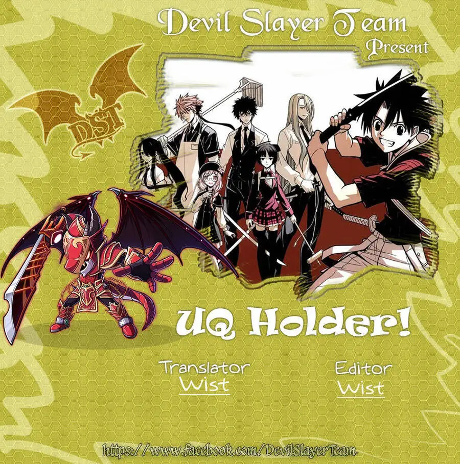 Uq Holder Nettruyen ZZZ Chương 122 Page 3