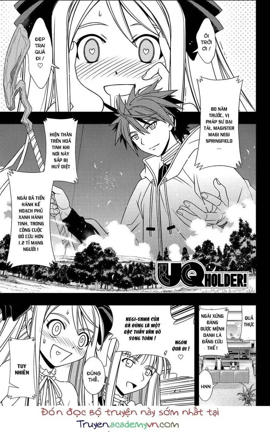Uq Holder Nettruyen ZZZ Chương 122 Page 4