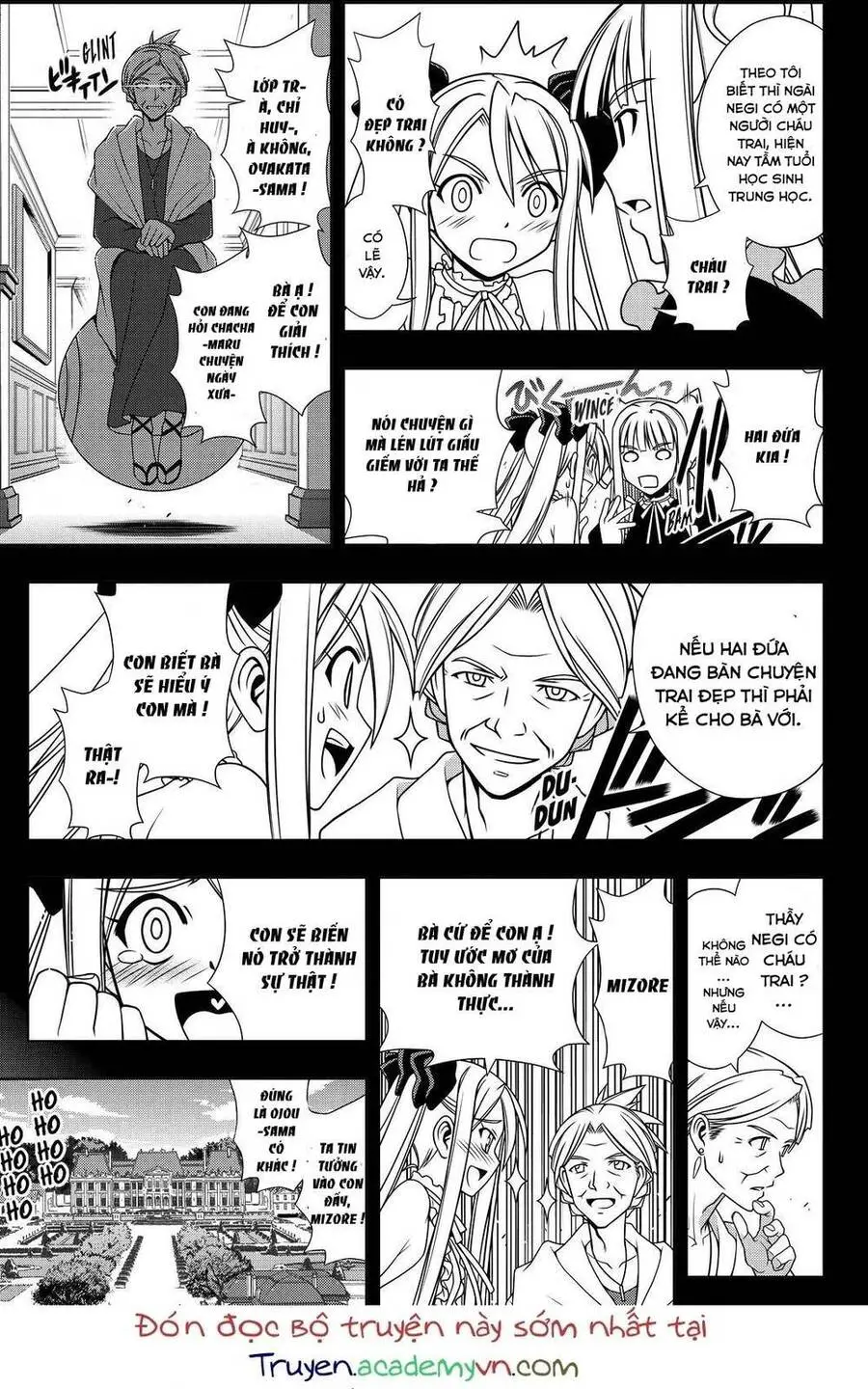 Uq Holder Nettruyen ZZZ Chương 122 Page 7