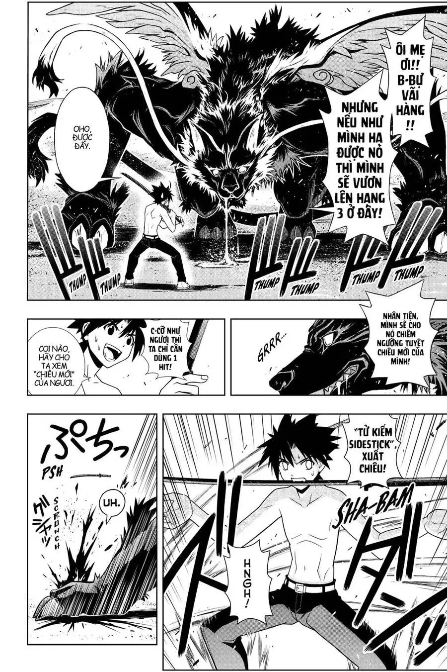 Uq Holder Nettruyen ZZZ Chương 85 Page 3