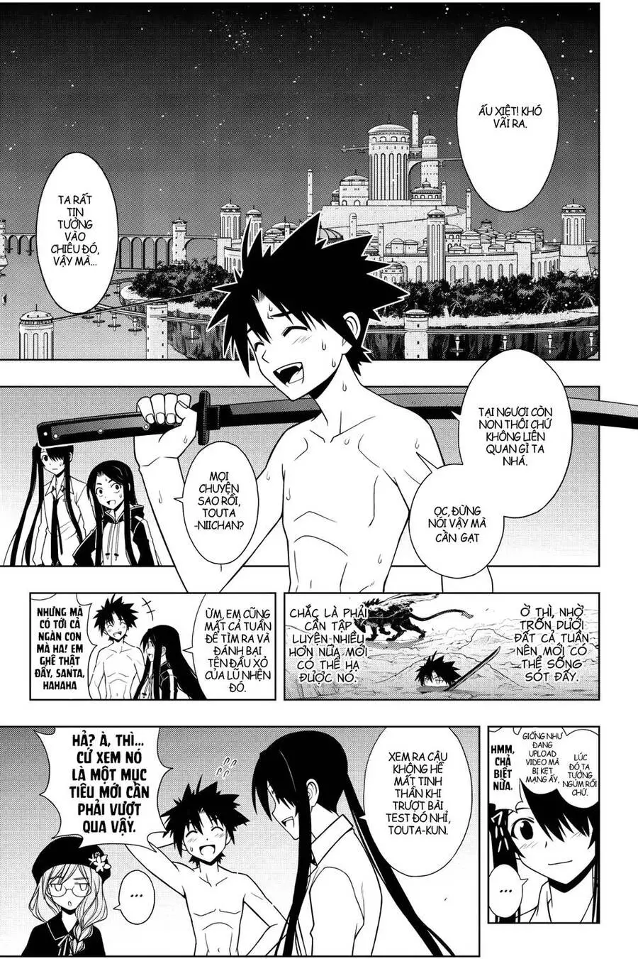 Uq Holder Nettruyen ZZZ Chương 85 Page 4