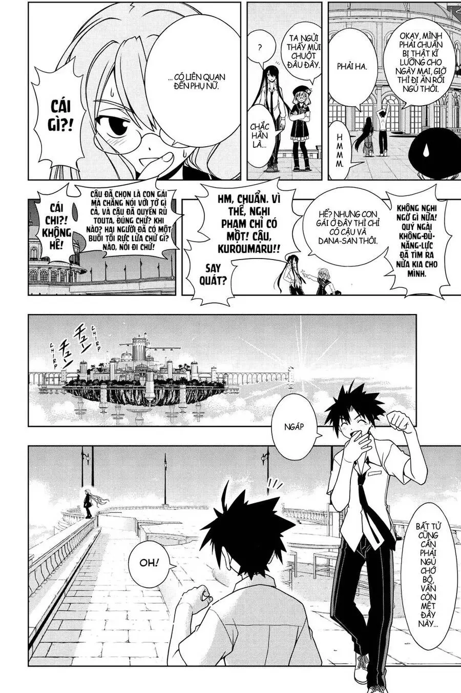 Uq Holder Nettruyen ZZZ Chương 85 Page 5