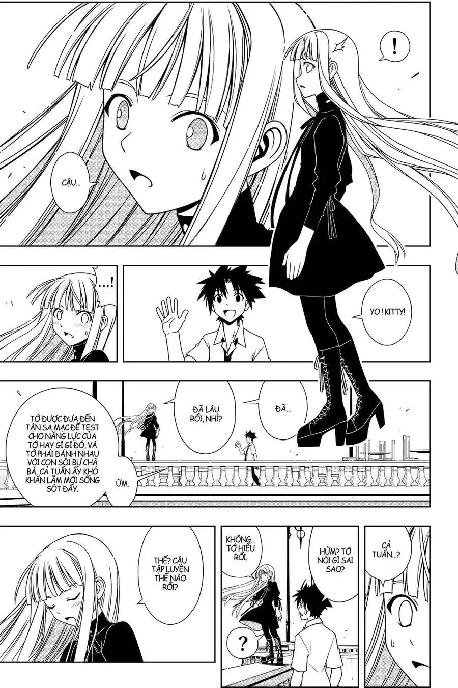 Uq Holder Nettruyen ZZZ Chương 85 Page 6