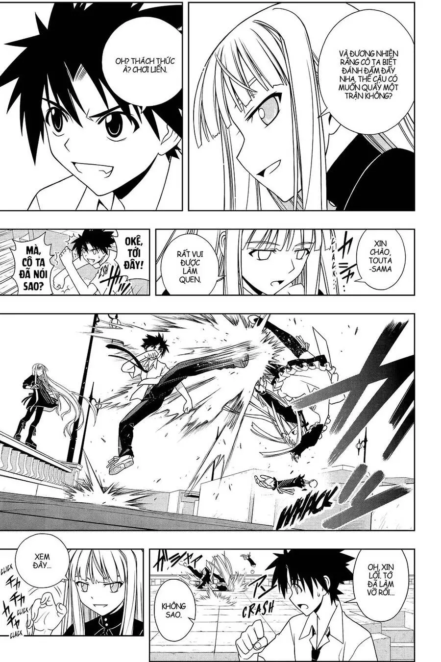 Uq Holder Nettruyen ZZZ Chương 85 Page 8