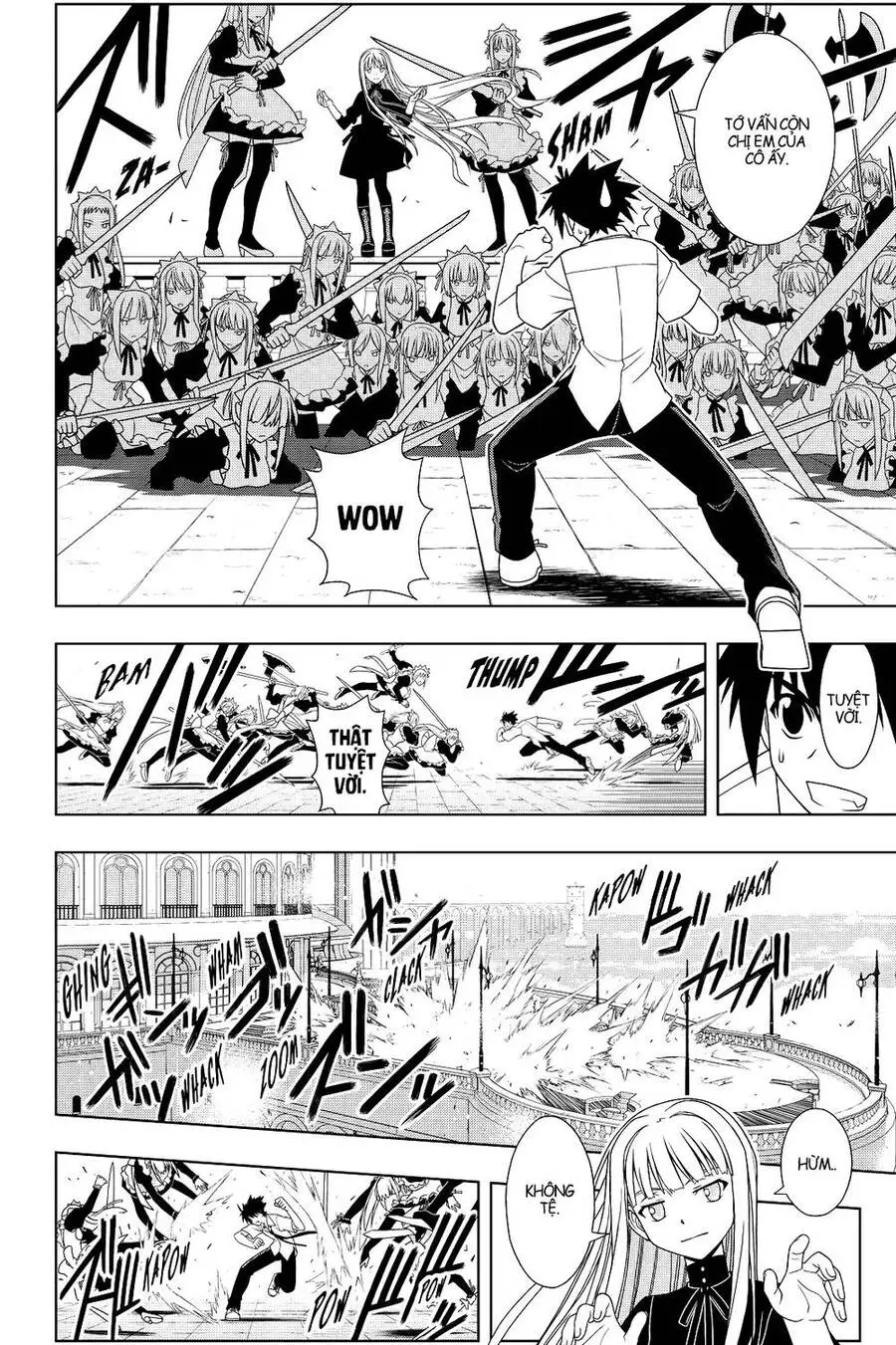 Uq Holder Nettruyen ZZZ Chương 85 Page 9