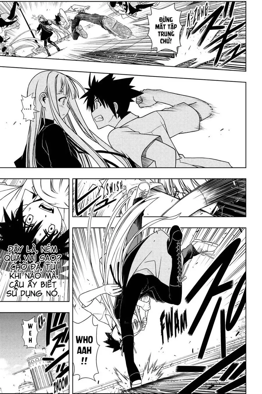 Uq Holder Nettruyen ZZZ Chương 85 Page 10