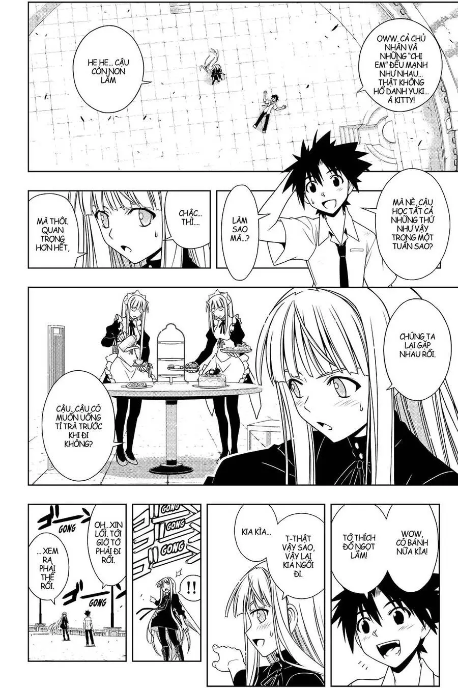 Uq Holder Nettruyen ZZZ Chương 85 Page 11