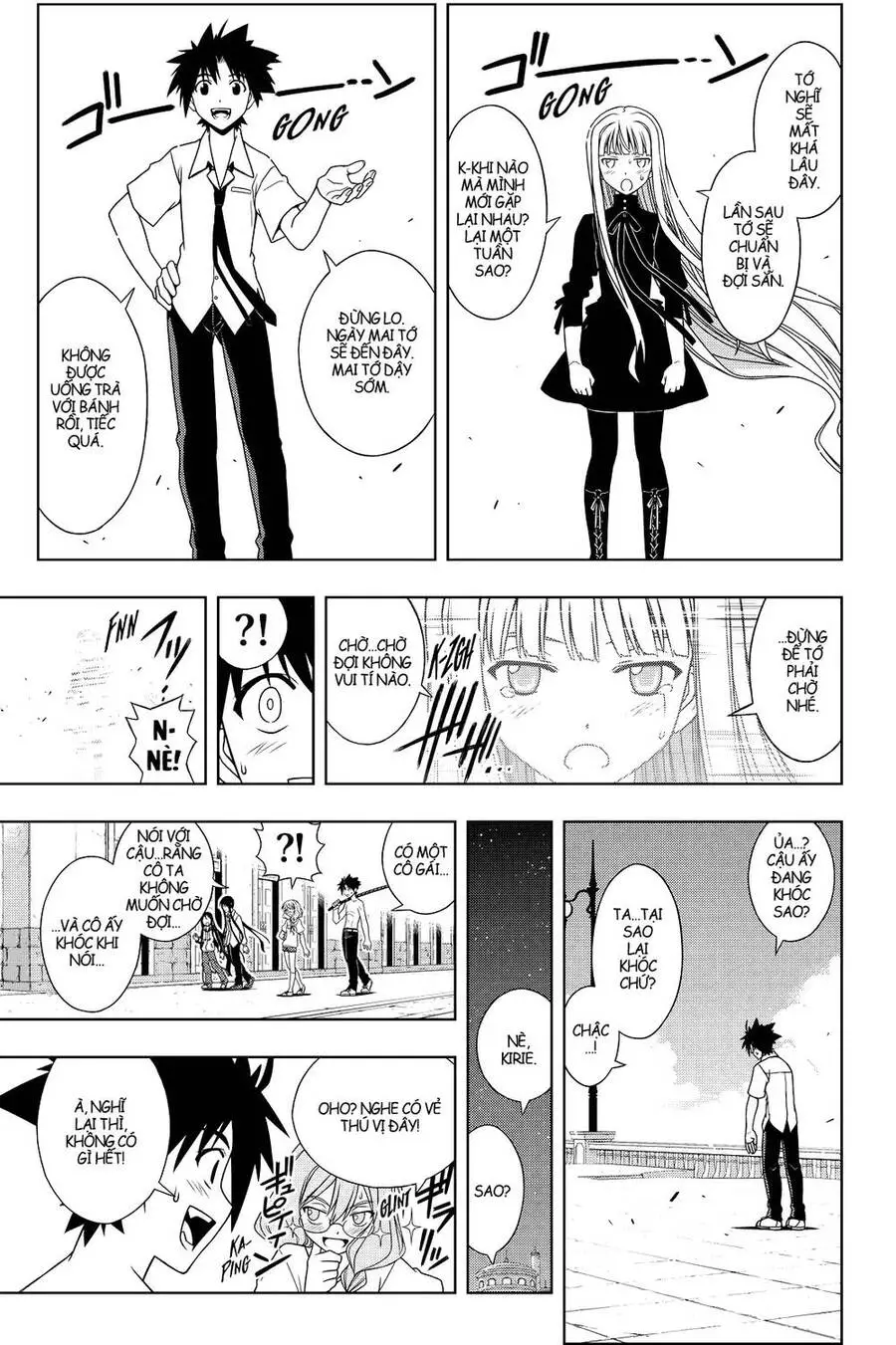 Uq Holder Nettruyen ZZZ Chương 85 Page 12