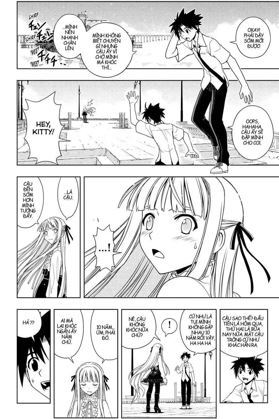 Uq Holder Nettruyen ZZZ Chương 85 Page 13