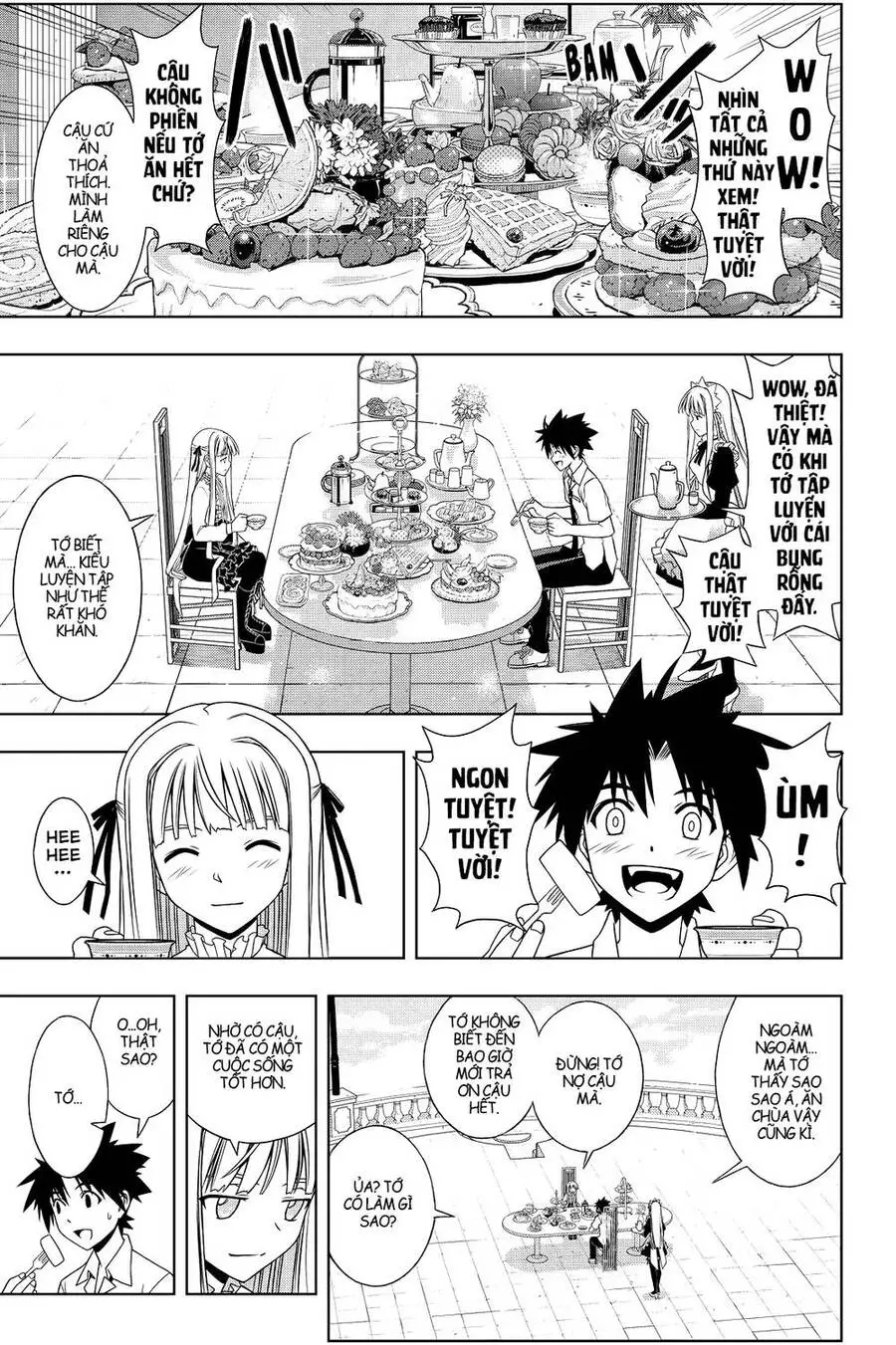 Uq Holder Nettruyen ZZZ Chương 85 Page 14