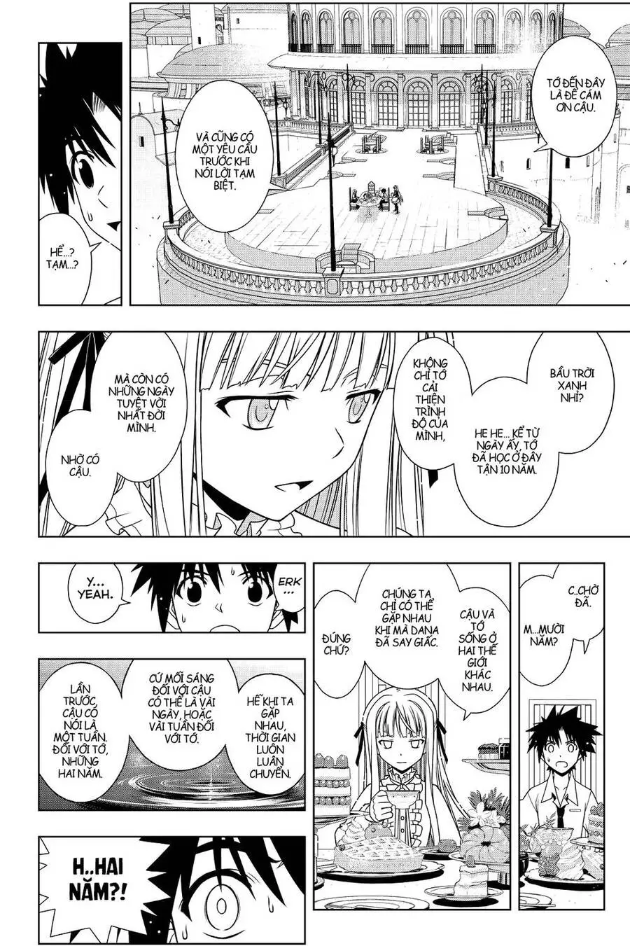 Uq Holder Nettruyen ZZZ Chương 85 Page 15