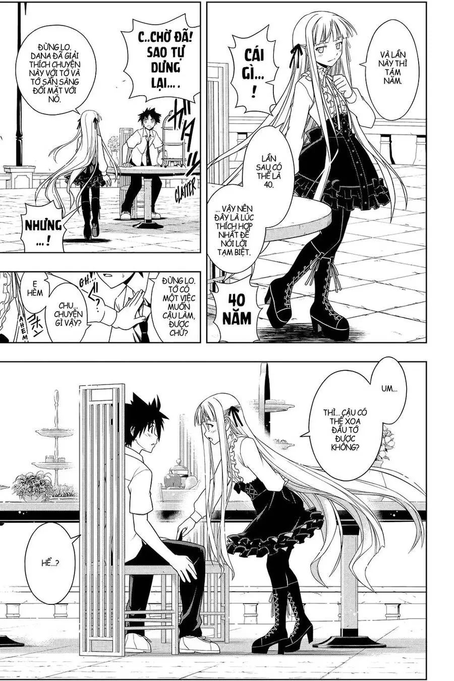 Uq Holder Nettruyen ZZZ Chương 85 Page 16
