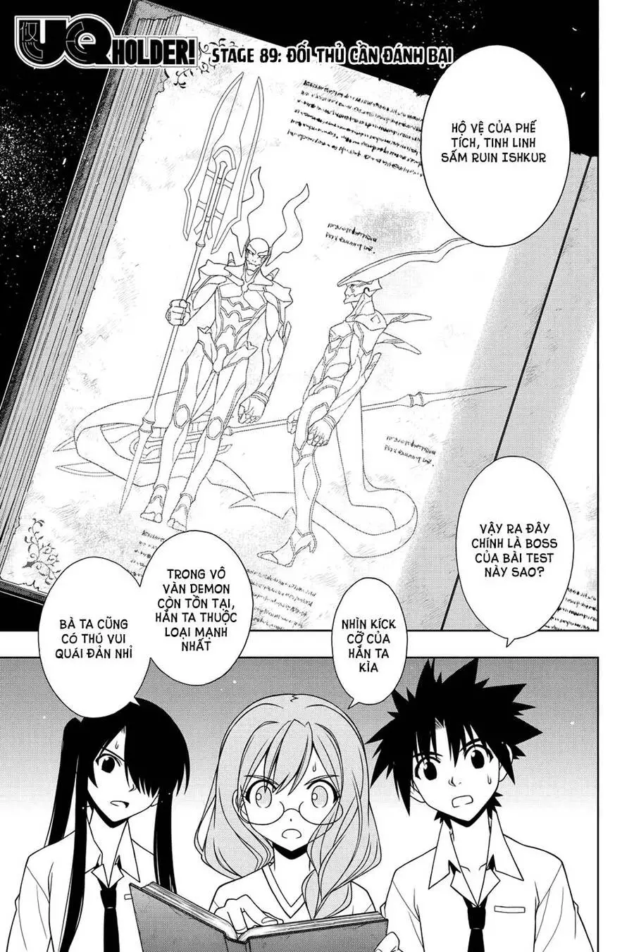Uq Holder Nettruyen ZZZ Chương 89 Page 1